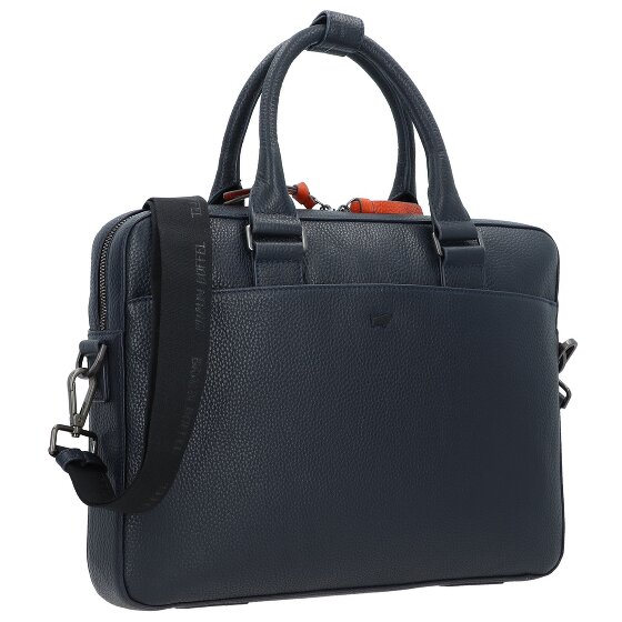 Braun Büffel Novara Teczka skórzana 38 cm Przegroda na laptopa