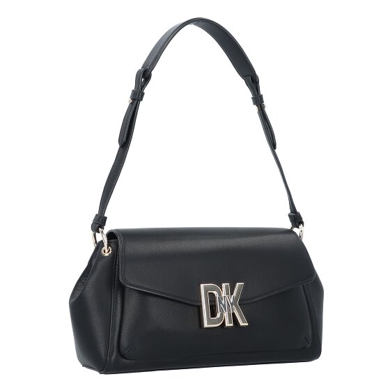 DKNY Downtown Torba na ramię Skórzany 28 cm