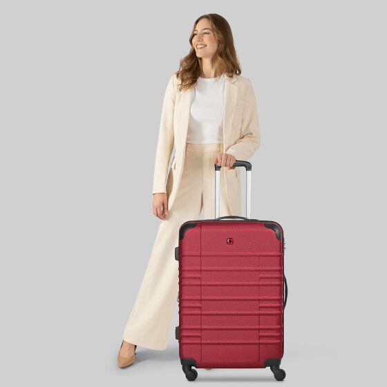 Wenger Amplar Evo 4 kółka Walizka M 65 cm z plisą rozprężną