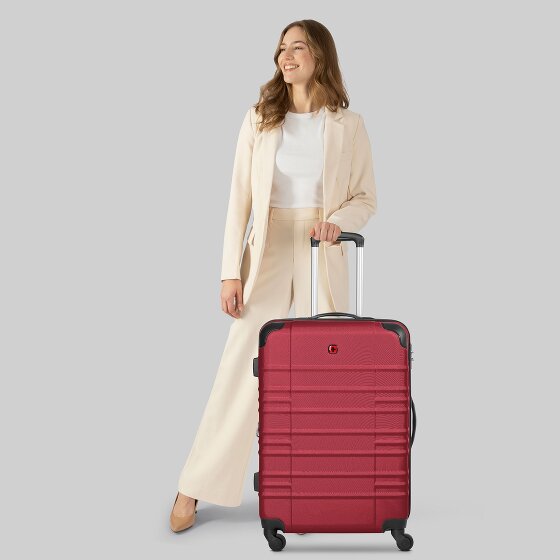Wenger Amplar Evo 4 kółka Walizka M 65 cm z funkcją poszerzenia