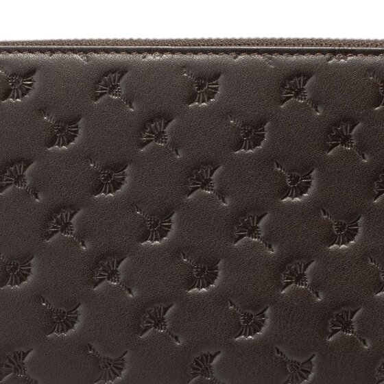 Joop! Leggero Stampa leggero stampa Portfel Ochrona RFID Skórzany 18.5 cm