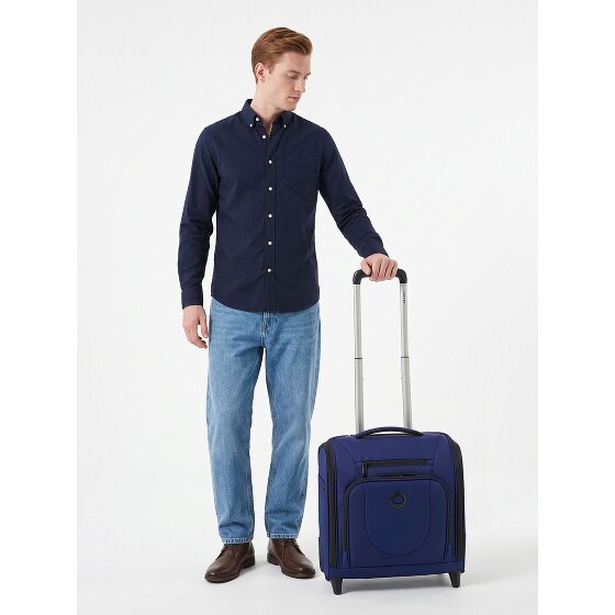 Delsey Paris DLC 2.0 2 kółka Walizka z pilotem 38.5 cm Komora na laptopa