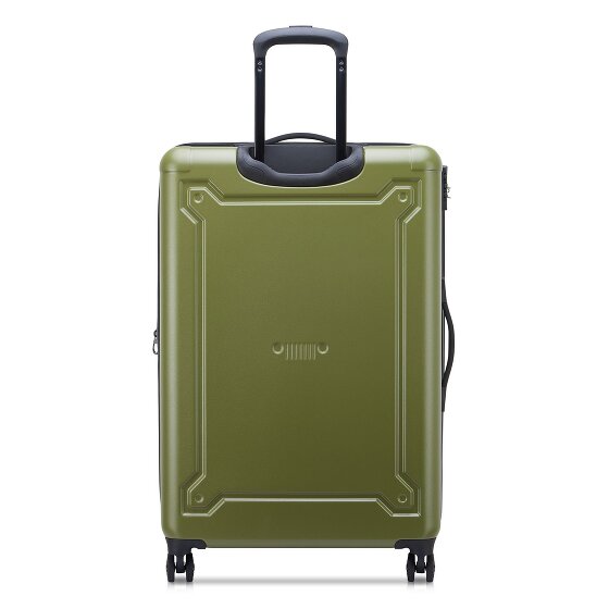 Jeep JH004C 4 kółka Walizka 75 cm z plisą rozprężną