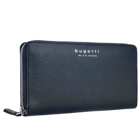 bugatti Skórzany portfel Linda 19 cm