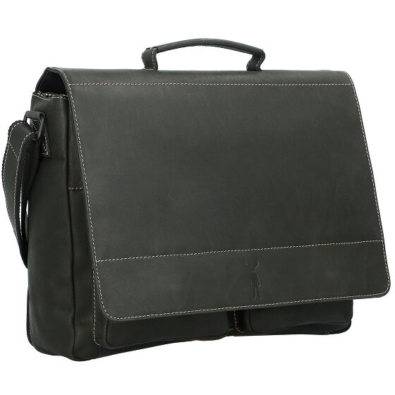 Jack Kinsky Teczka Baltimore 6 skórzana 37 cm