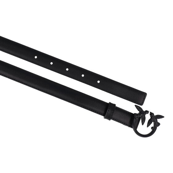 PINKO Love Berry Pas Skórzany