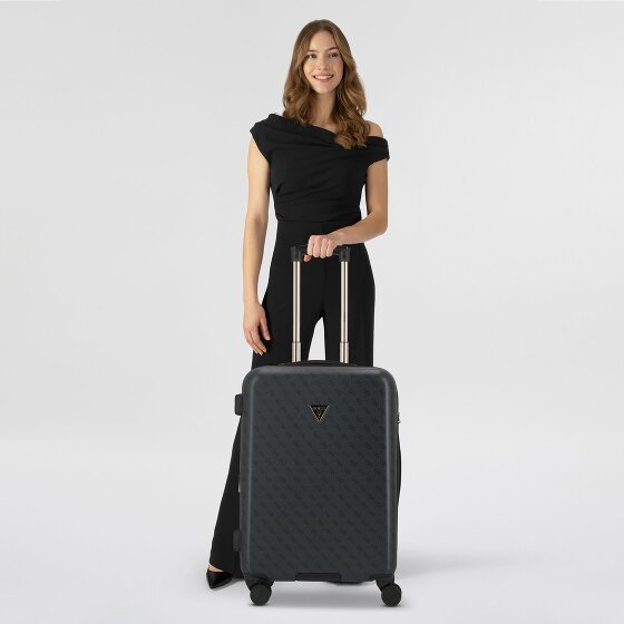 Guess Jesco 4 kółka Walizka 64 cm z plisą rozprężną