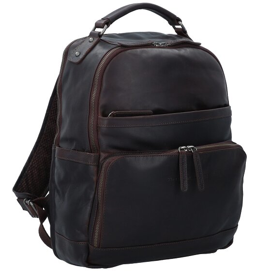 The Chesterfield Brand Austin Plecak biznesowy Skórzany 39 cm Komora na laptopa
