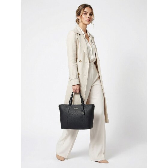 Lazarotti Bologna Leather Shopper Bag Skórzany 31 cm