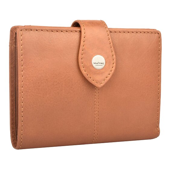 Maître Lemberg Dawina Portfel Ochrona RFID Skórzany 13.5 cm