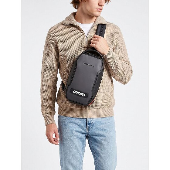 Piquadro Sling Bag Rover, z skóry, 29 cm