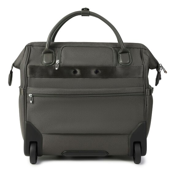 Hedgren Fika Venti 2 kółka Walizka z pilotem 48 cm Komora na laptopa