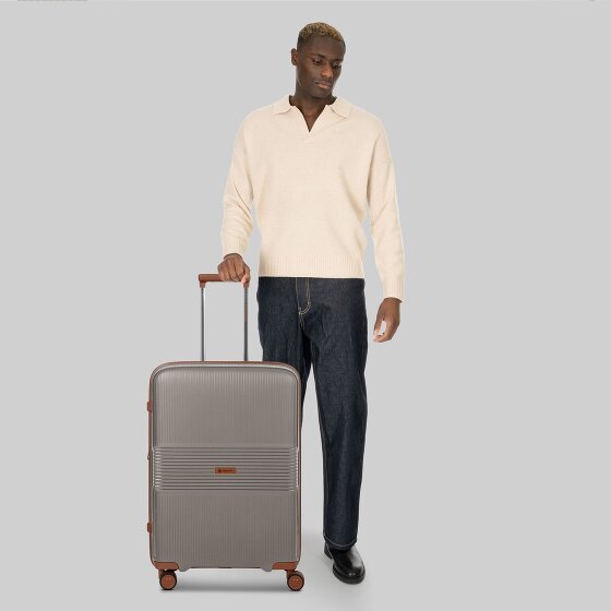 Farmhood Eco Edition 02 4 kółka Walizka 67 cm z plisą rozprężną