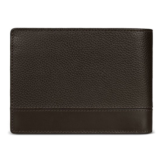bugatti Due Portfel Ochrona RFID Skórzany 12.5 cm
