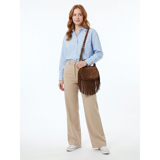 Lauren Ralph Lauren Marcy Torba na ramię Skóra 21 cm