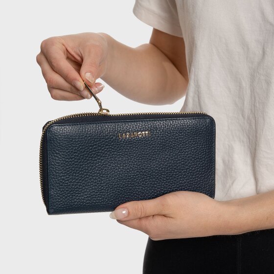 Lazarotti Bologna Leather Portfel Skórzany 19 cm