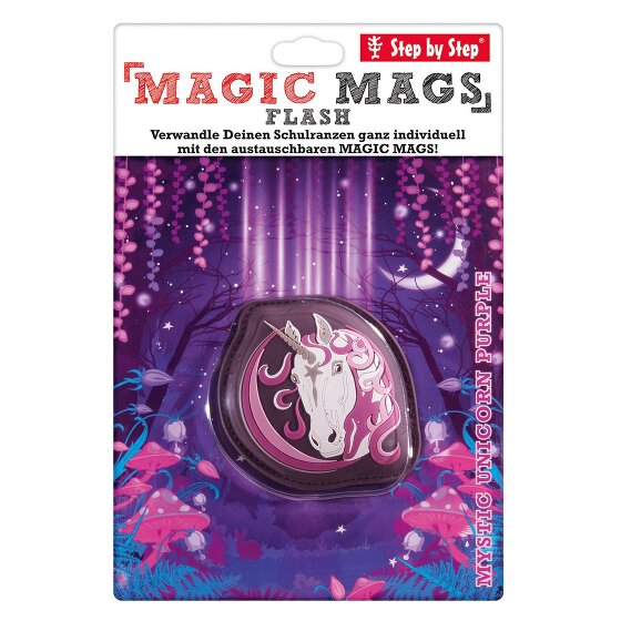 Step by Step Magic Mags Flash