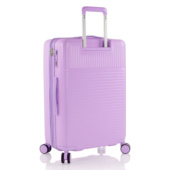 Heys Pastel 4 kółka Walizka M 66 cm z plisą rozprężną