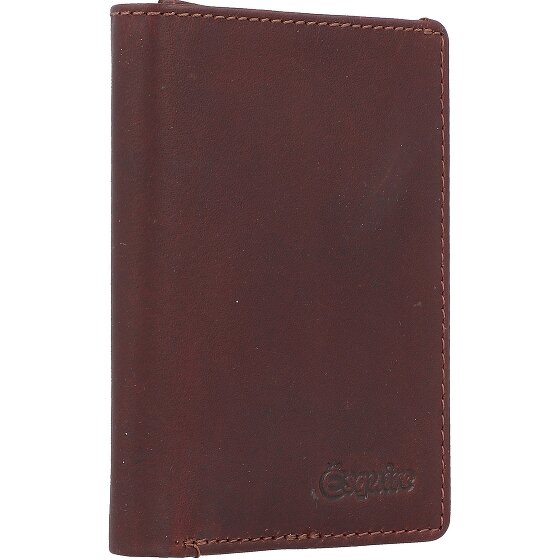 Esquire Etui na karty kredytowe Oslo RFID Skóra 8 cm