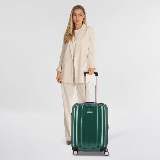 Samsonite Lite Cube Spinner 4-kołowy wózek kabinowy 55 cm