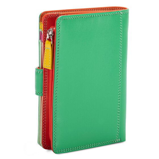 Mywalit Medium Snap Wallet Leather Purse 13 cm