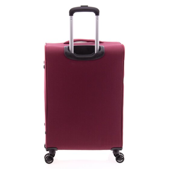 Gladiator 3700 4 kółka Walizka 66 cm z plisą rozprężną