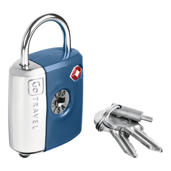 Go Travel Gepäckzubehör Zamek bagażowy z zamkiem szyfrowym 5 cm