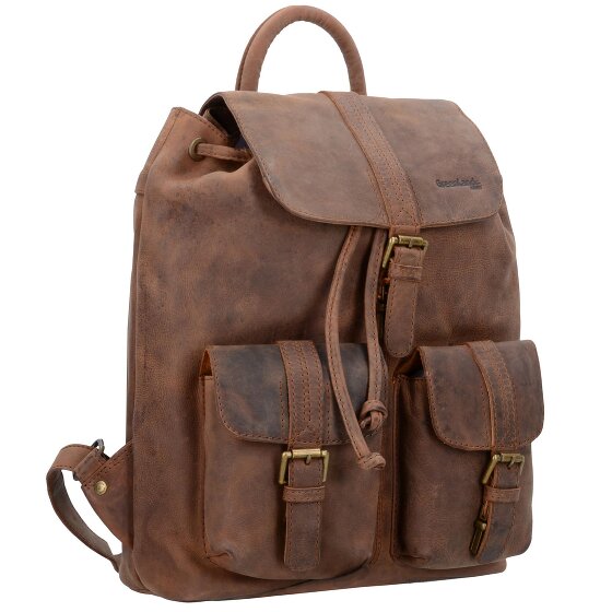 Greenland Nature Montenegro Plecak skórzany 40 cm