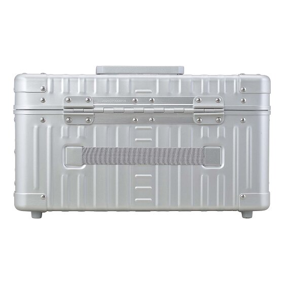 Aleon Klasyczna kosmetyczka Aluminium 39 cm