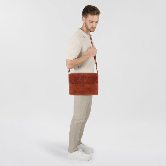 Harold's Keeper Posłaniec Skórzany 32 cm