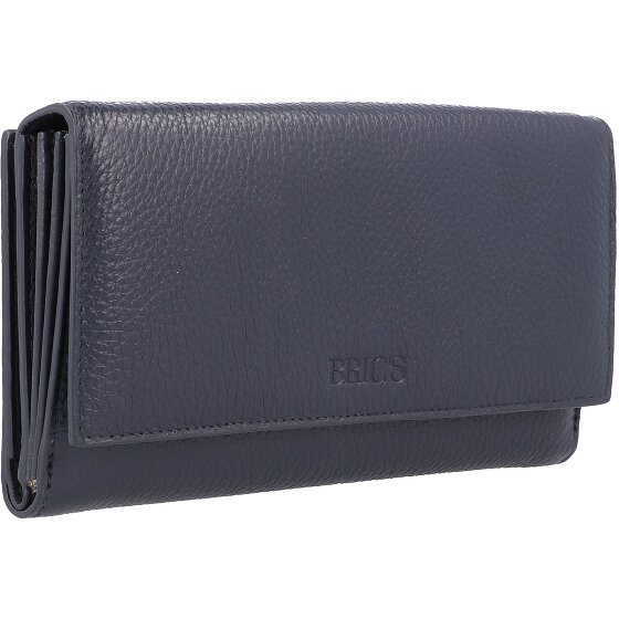 Bric's Marmolada Portfel RFID Skórzany 18 cm