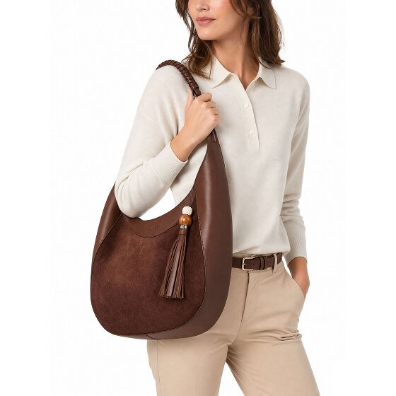 Guess Torba na ramię Skóra 27 cm