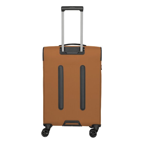 Travelite Briize 4 kółka Walizka M 67 cm z plisą rozprężną