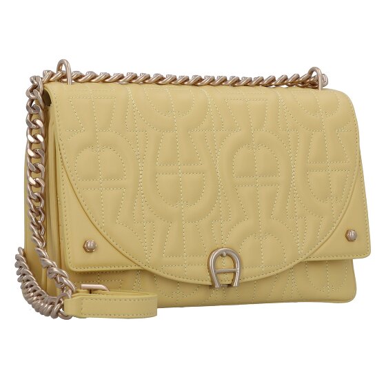 AIGNER Diadora Torba na ramię skórzana 25 cm