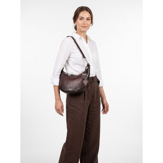 Burkely Ledger Torba na ramię Skóra 30 cm