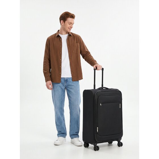 Travelite Priego 4 kółka Walizka L 77 cm