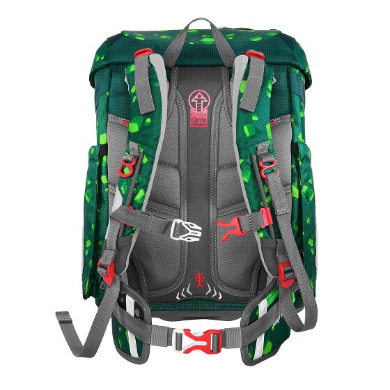 Step by Step Fit Zestaw tornistra 5-części