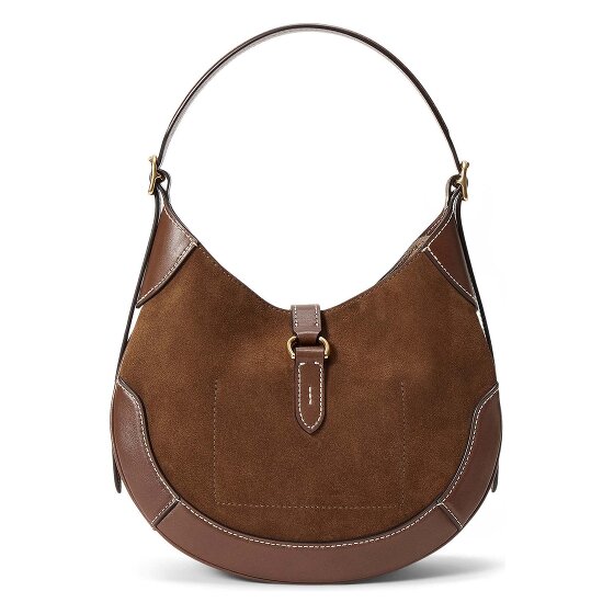 POLO RALPH LAUREN Polo ID Torba na ramię Skórzany 26 cm