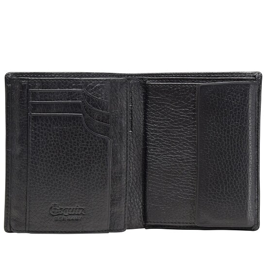Esquire Deer Portfel Skóra 12 cm