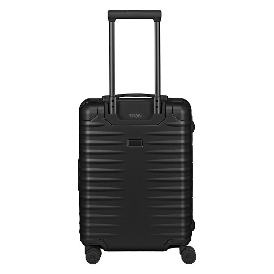 Titan Walizka kabinowa Eternity z 4 kółkami, Aluminium, 55 cm