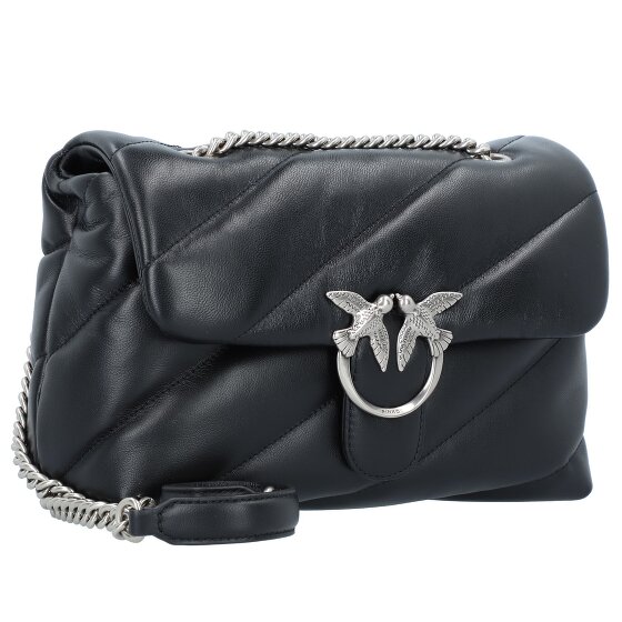 PINKO Love Puff Torba na ramię Skórzany 30 cm