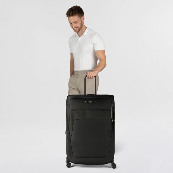Samsonite Spark Sng Eco 4 kółka Walizka 82 cm z plisą rozprężną