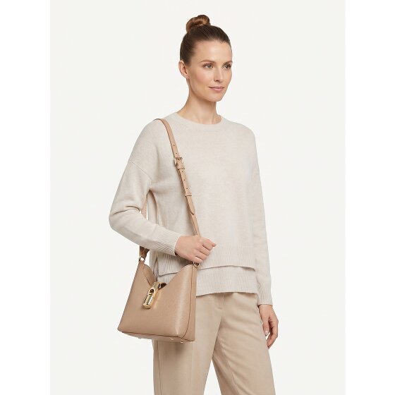 Furla Goccia Mini Torba Handbag Skóra 18 cm