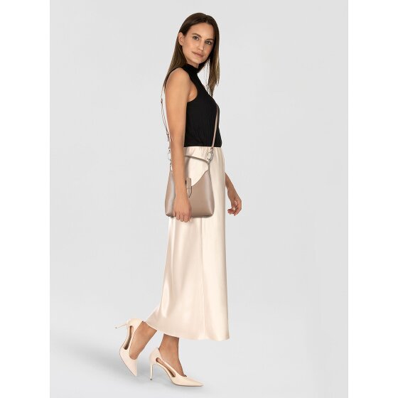 Furla Goccia Mini Torba Handbag Skórzany 18 cm