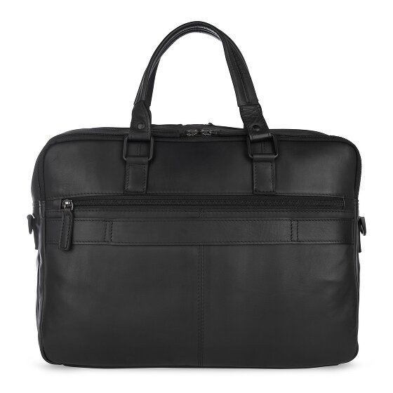 bugatti Joel Teczka Skórzany 38 cm Komora na laptopa