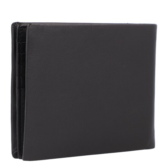 Braun Büffel Hannes Portfel Ochrona RFID Skórzany 12 cm