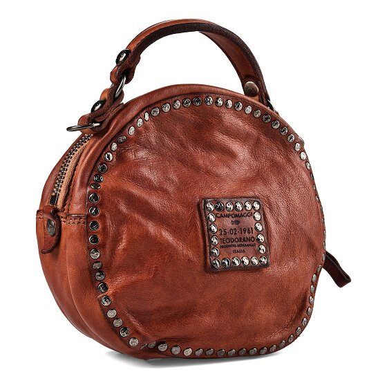 Campomaggi Eufemia Mini Torba Handbag Skóra 18 cm