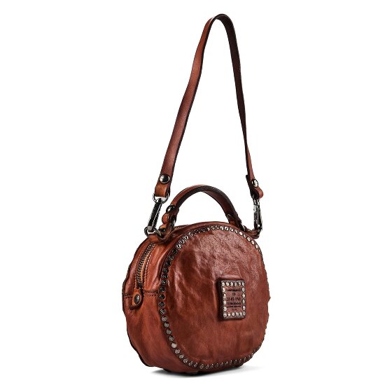 Campomaggi Eufemia Mini Torba Handbag Skóra 18 cm