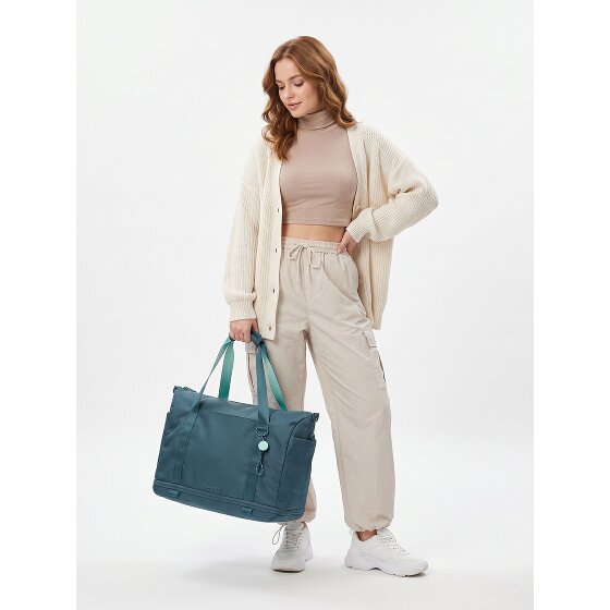 American Tourister Minima Torba podróżna Weekender 48 cm z funkcją poszerzenia