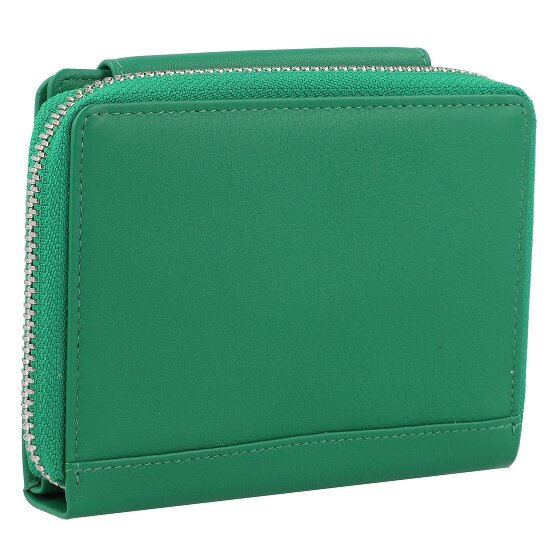 Braun Büffel Joy Portfel Ochrona RFID Skórzany 12 cm